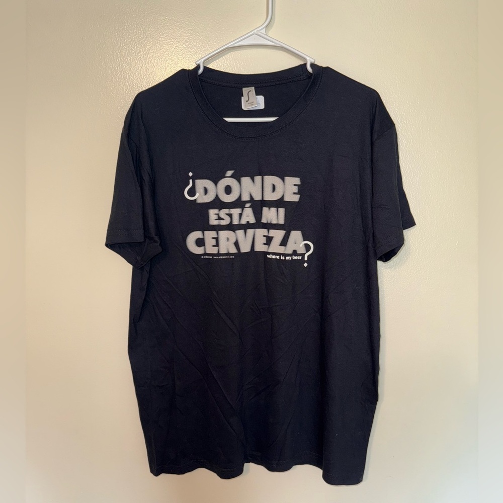 Black Graphic T-Shirt